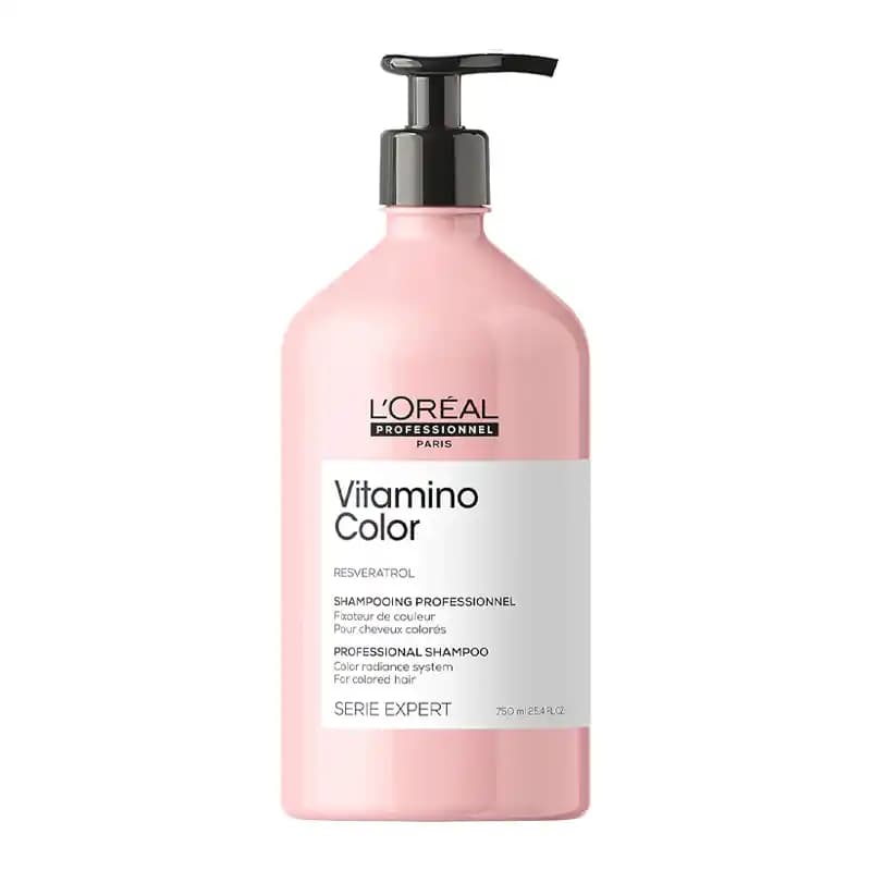 شامپو لورال پروفشنال موی رنگ شده حجم 750ml