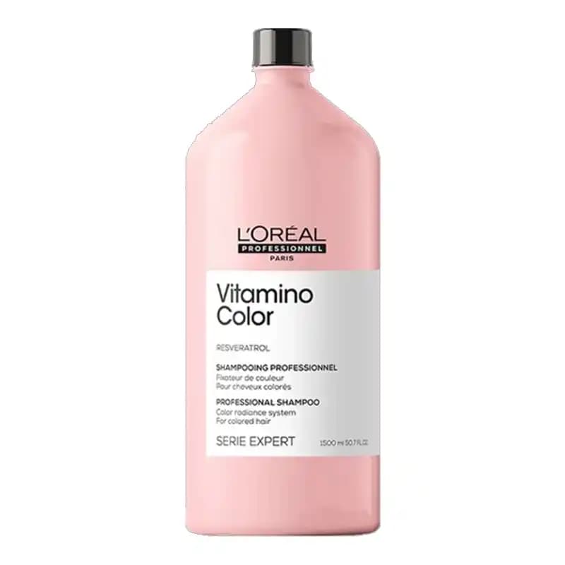 شامپو لورال پروفشنال موی رنگ شده حجم 1500ml