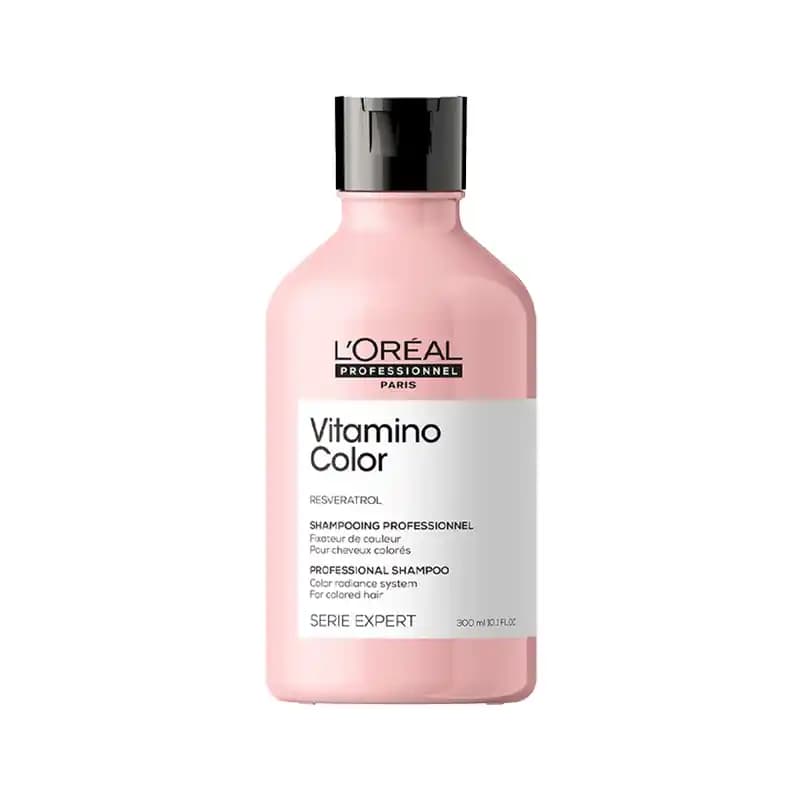 شامپو لورال پروفشنال موی رنگ شده LOREAL VITAMINO COLOR PROFESSIONAL SHAMPOO — تصویر ۲