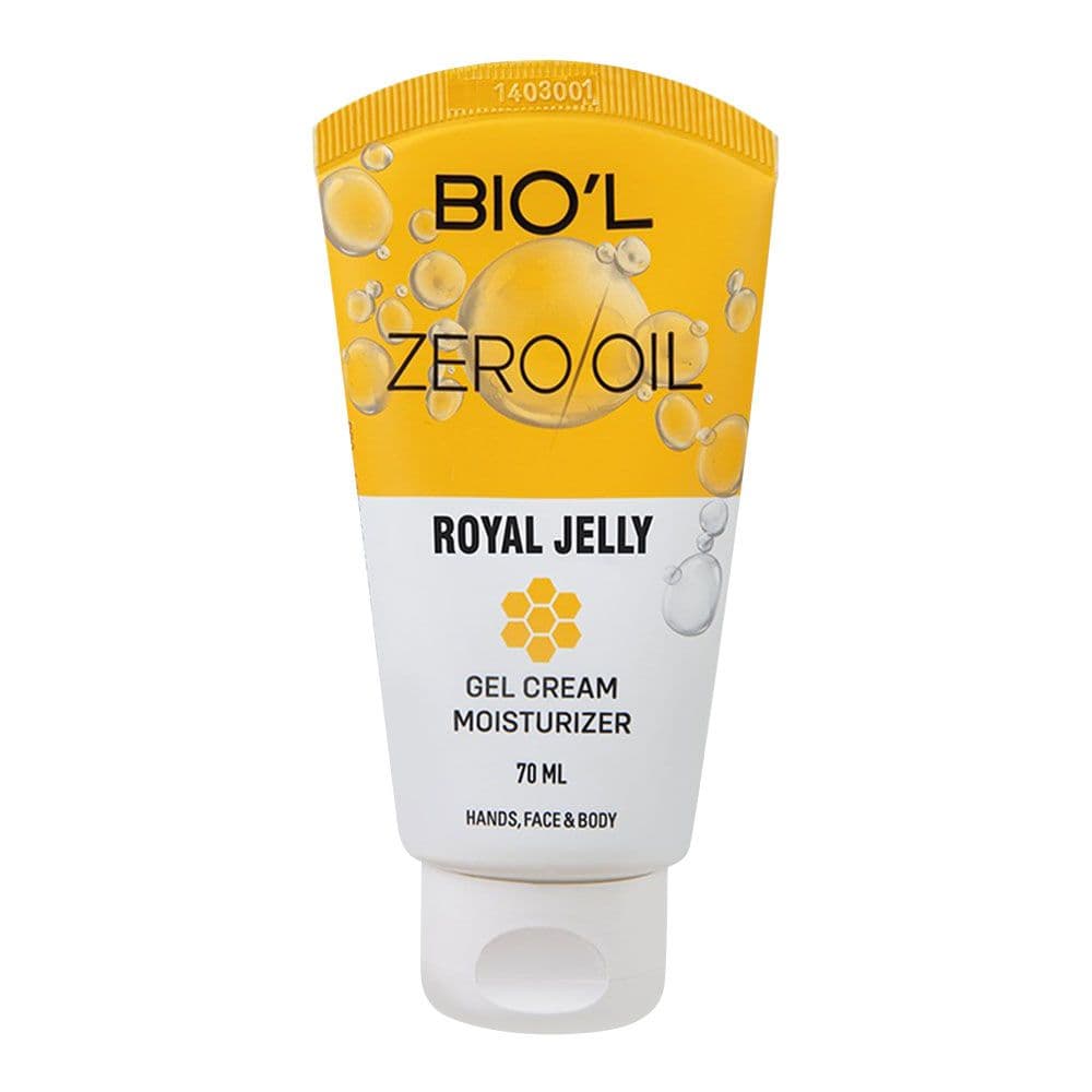 کرم ژل مرطوب کننده Zero Oil بیول تیوپی