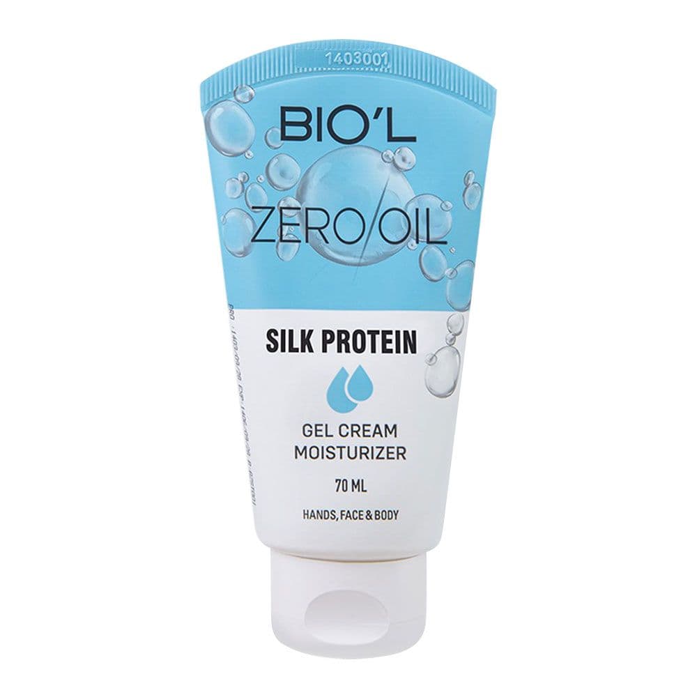 کرم ژل مرطوب کننده Zero Oil بیول تیوپی — تصویر ۲