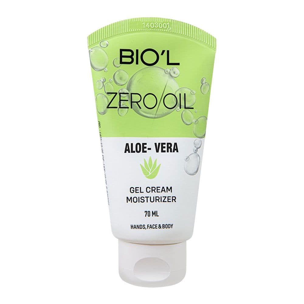 کرم ژل مرطوب کننده Zero Oil بیول تیوپی — تصویر ۳