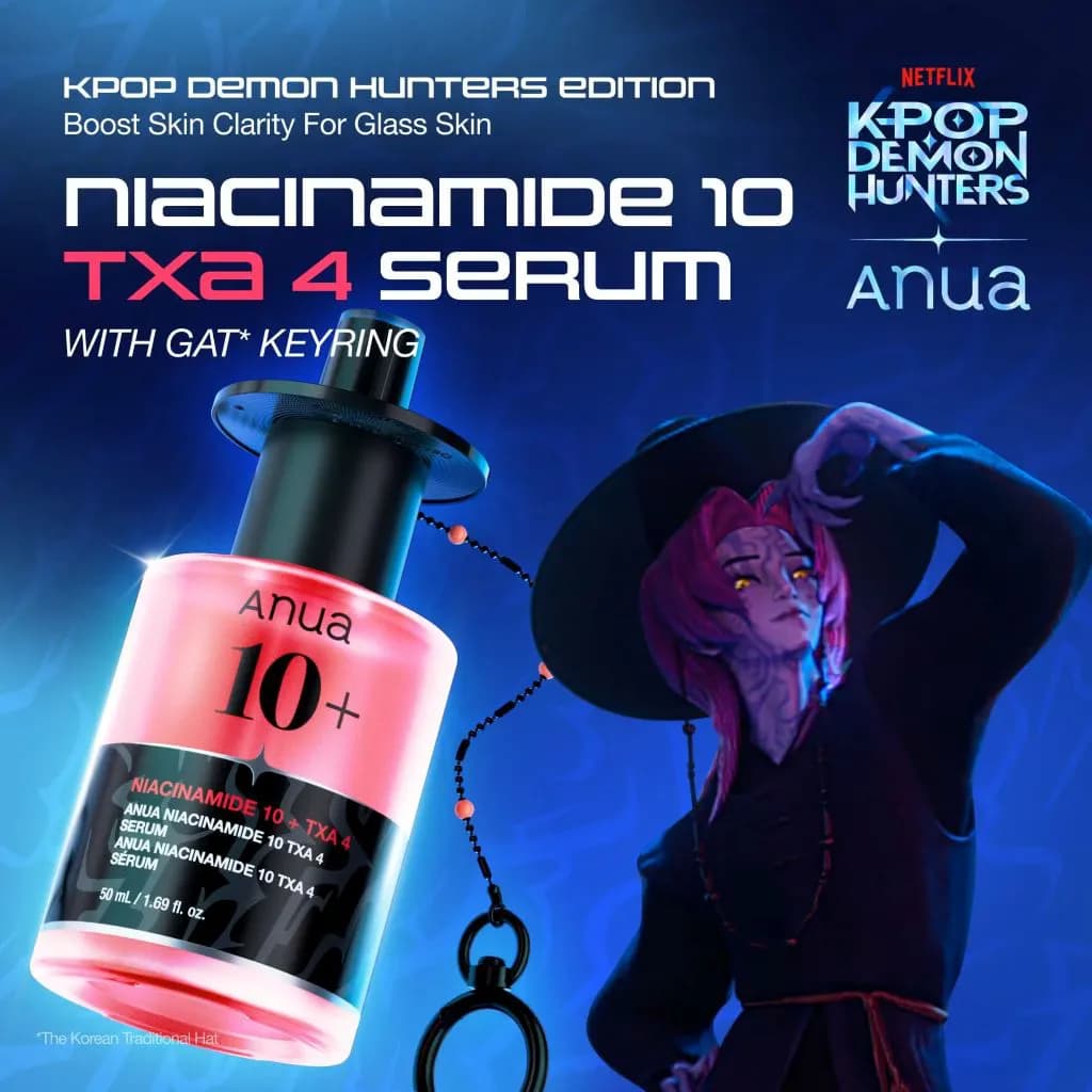 سرم ضد لک و روشن کننده آنوا Niacinamide 10% + TXA 4% حجم 50 میلی لیتر — تصویر ۲