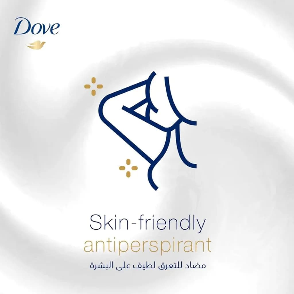 اسپری ضدتعریق داو Go Fresh رایحه گریپ ‌فروت و علف لیمو 150 میل — تصویر ۴