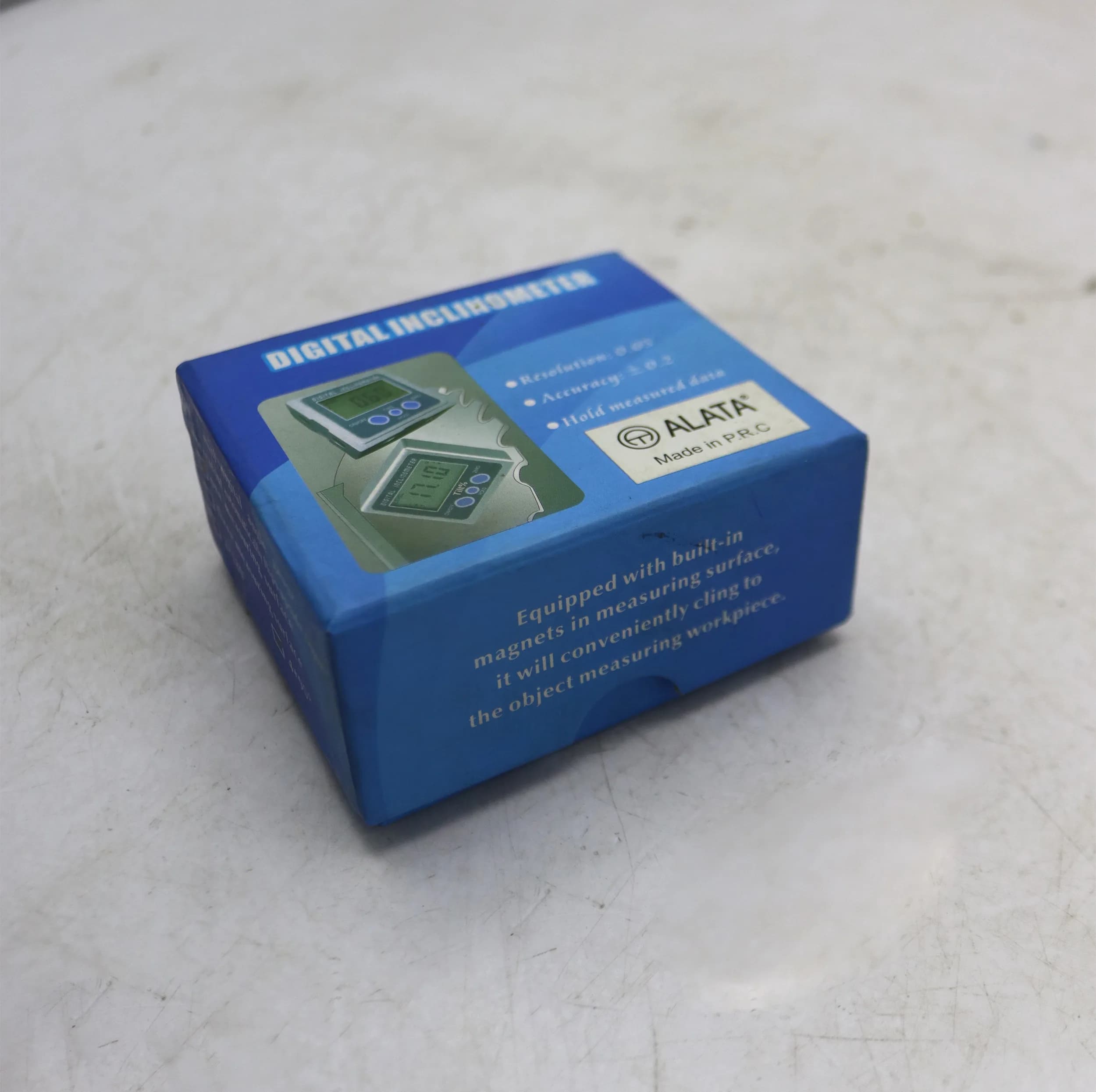زاویه سنج و شیب سنج دیجیتال آلاتا مدل YP-4*90 — تصویر ۴
