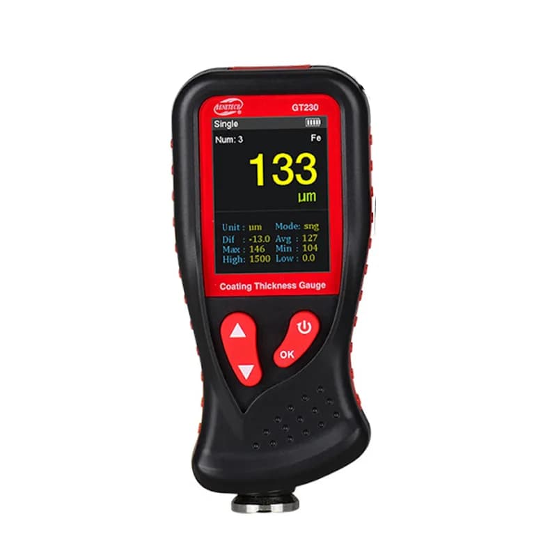 تستر دیجیتال رنگ خودرو بنتک مدل GT230