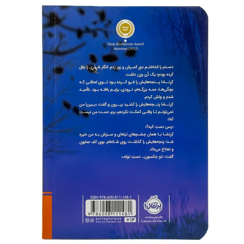 ▪️کتاب پاستیل های بنفش جلد شومیز کاترین اپلیت نشر پرتقال — تصویر ۲