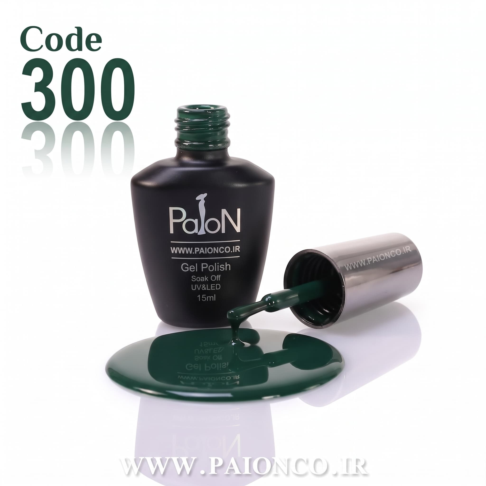 لاک ژل نرمال پایون کد 300