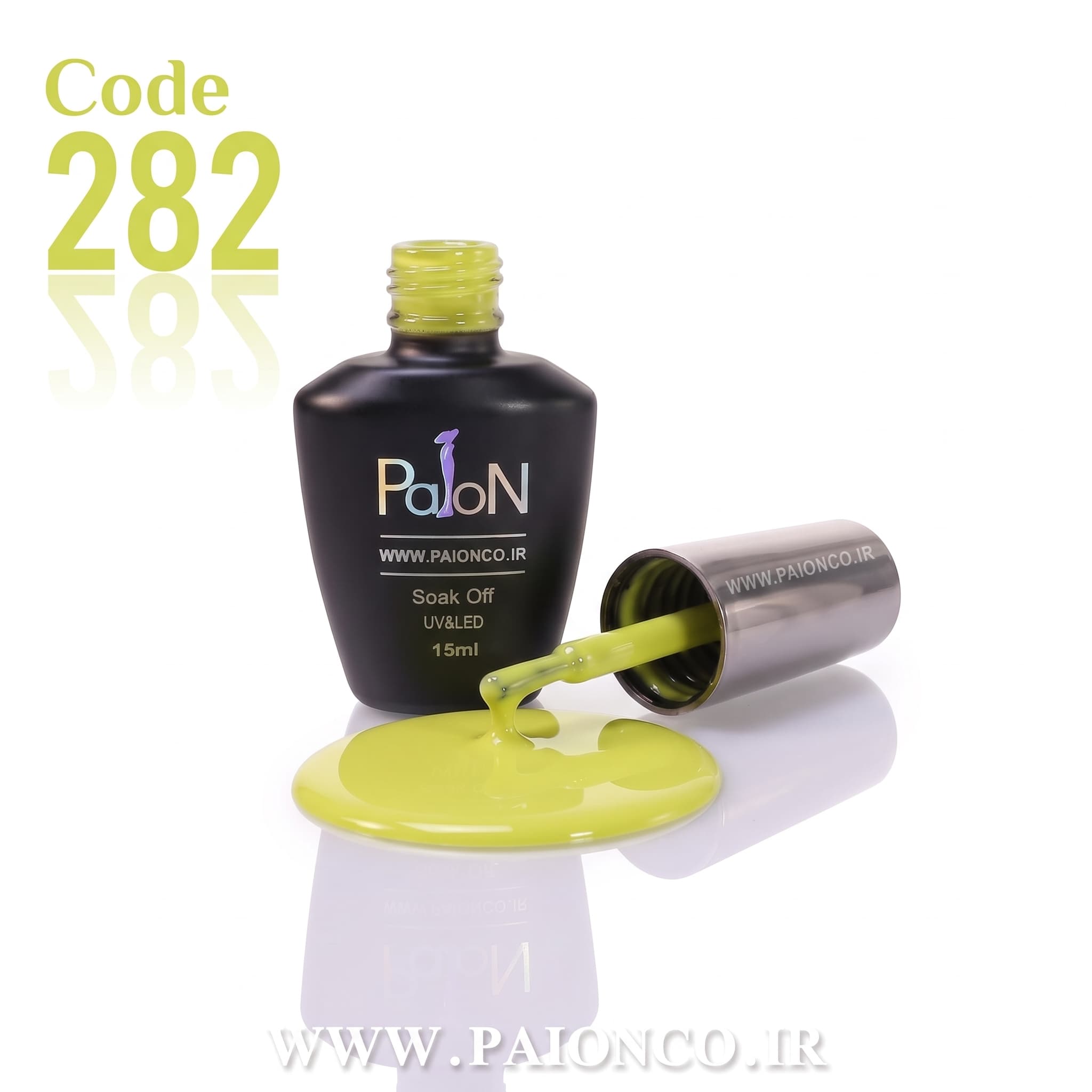 لاک ژل نرمال پایون کد 282