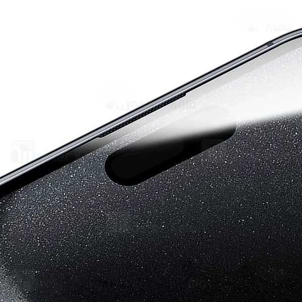 گلس تمام صفحه تمام چسب مک دودو Apple iPhone 16 Pro Max Mcdodo PF-6863 Tempared Glass — تصویر ۴