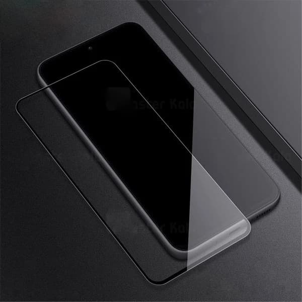 گلس تمام صفحه تمام چسب مانکی Apple iPhone 16 Pro Max Monkey Anti Static Glass — تصویر ۳