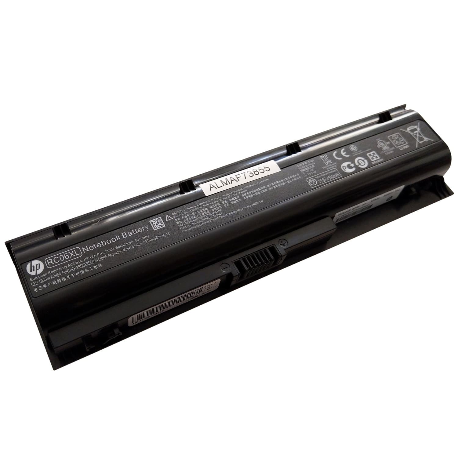 باتری اورجینال لپ تاپ اچ پی Hp ProBook 4340S 4341S RC06XL