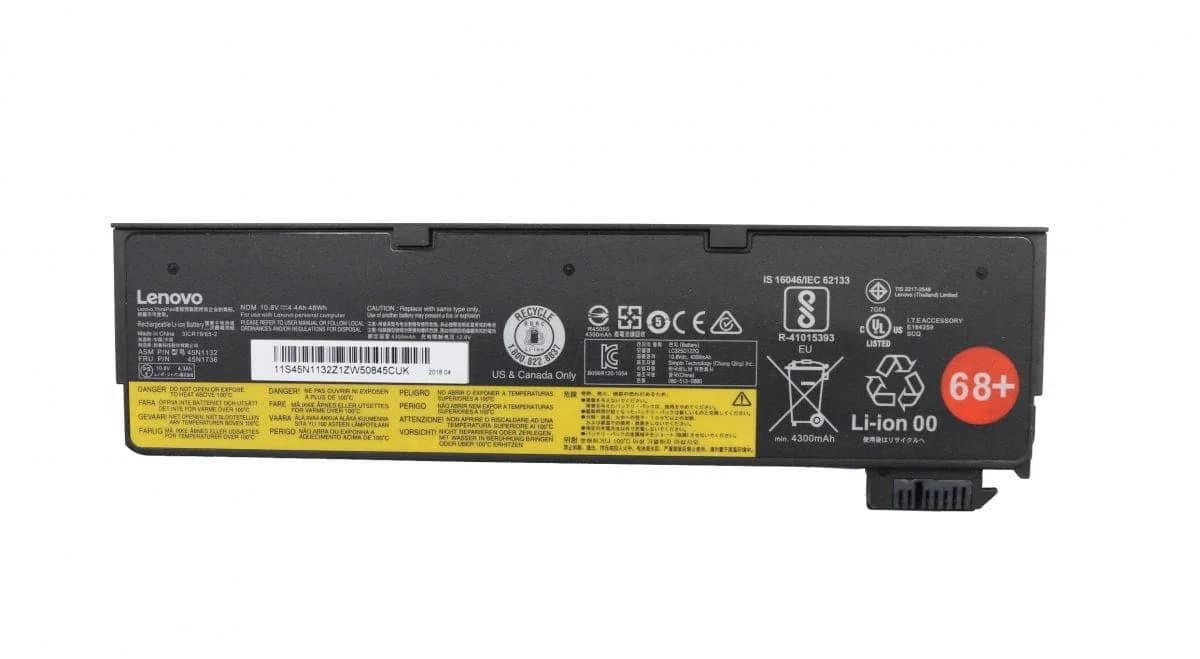 باتری داخلی لپ تاپ LENOVO Thinkpad T440 / T440S