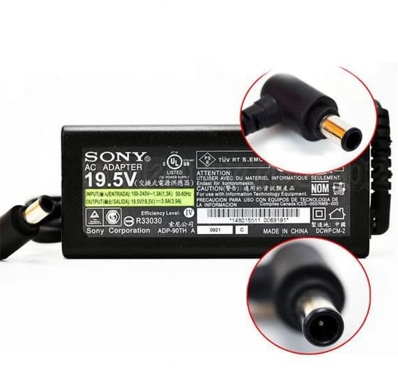 شارژر لپ تاپ SONY VPC-F1 / VPCF1