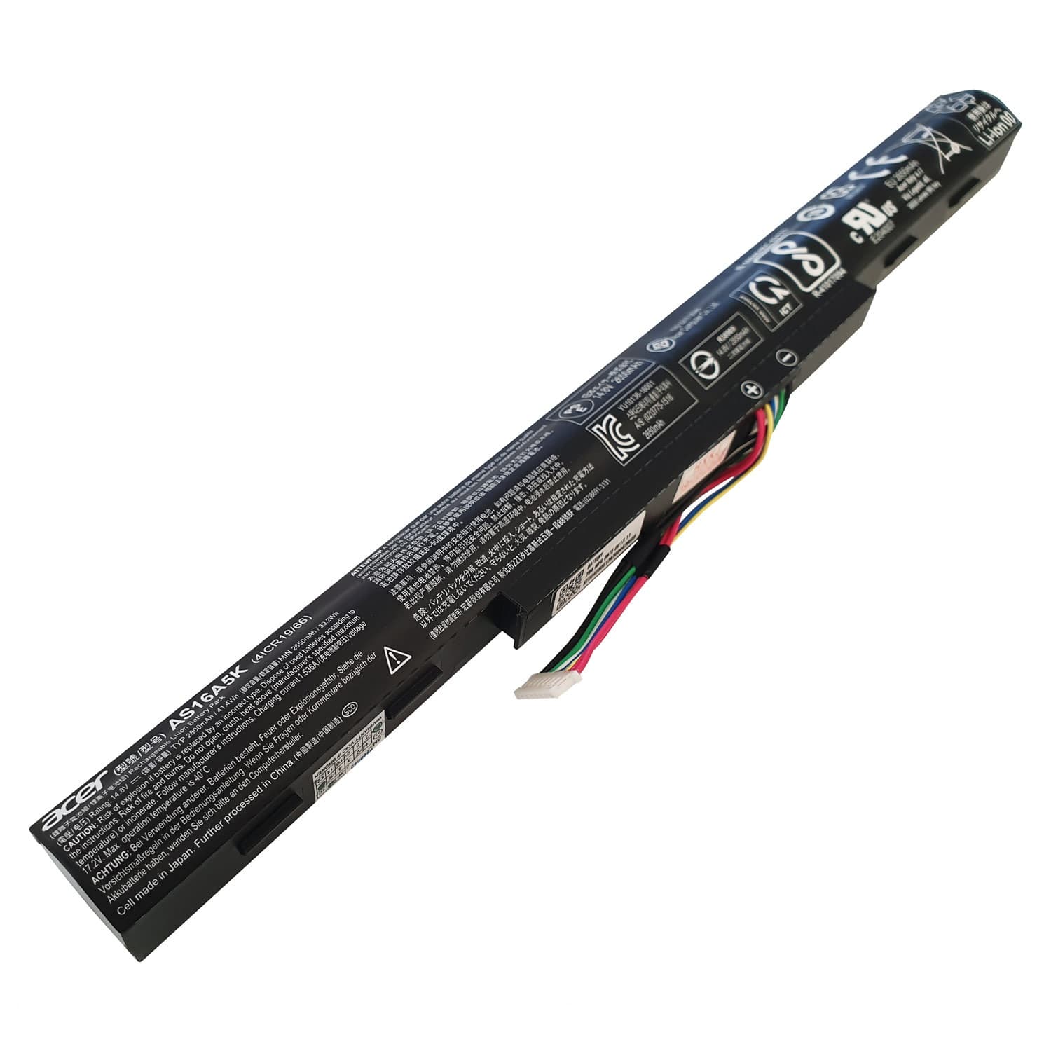 باتری لپ تاپ Acer Aspire F5-771 / F5-771G