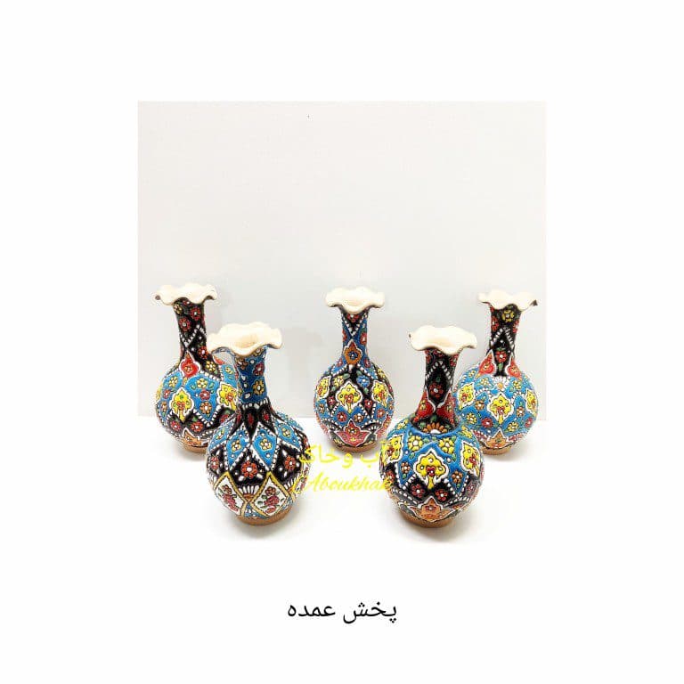 گلدان لب چین شیپوری 20سانتی
