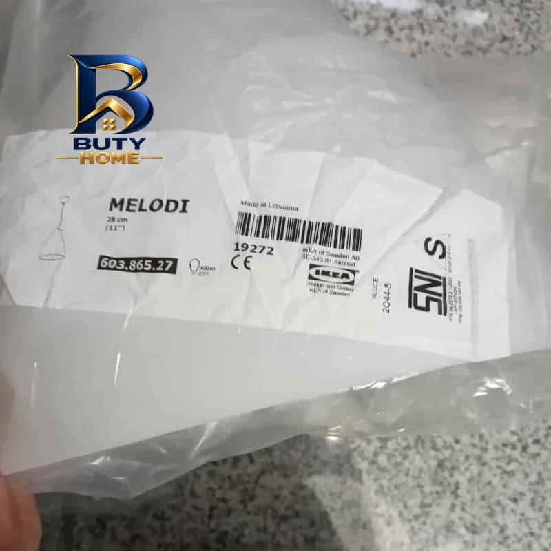 چراغ آویز ایکیا کد ۶۰۳ اصل — تصویر ۱۰