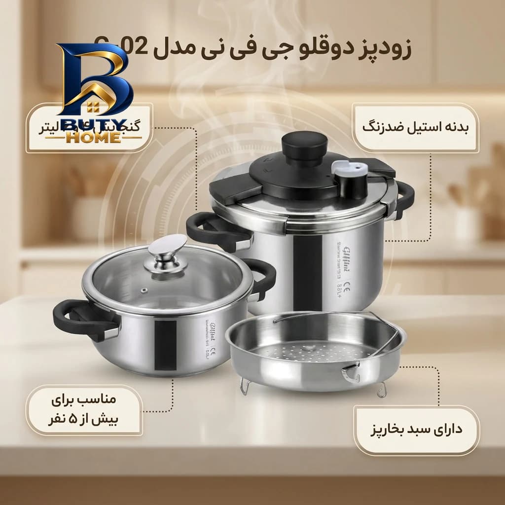 سرسیم مادگی مدل FDD 2-187 مجموعه ۲۵ عددی — تصویر ۲