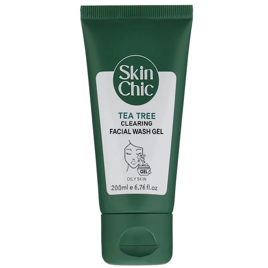 ژل شستشوی صورت درخت چای اسکین شیک 200ml
