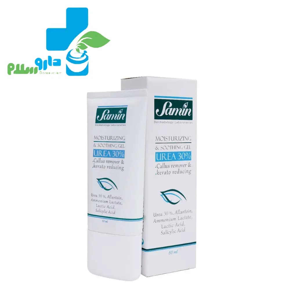 ژل مرطوب‌کننده قوی ثمین حاوی 30% اوره — تصویر ۲