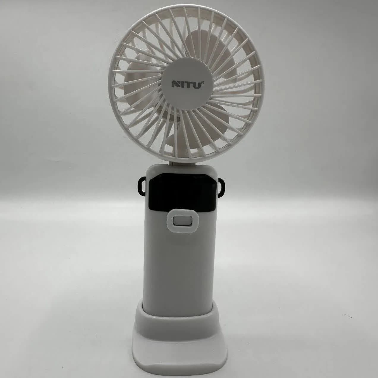 پنکه دستی قابل حمل نیتو nitu مدل NF07 — تصویر ۲