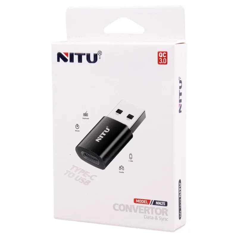 تبدیل Nitu NN25 Type-C To USB — تصویر ۴