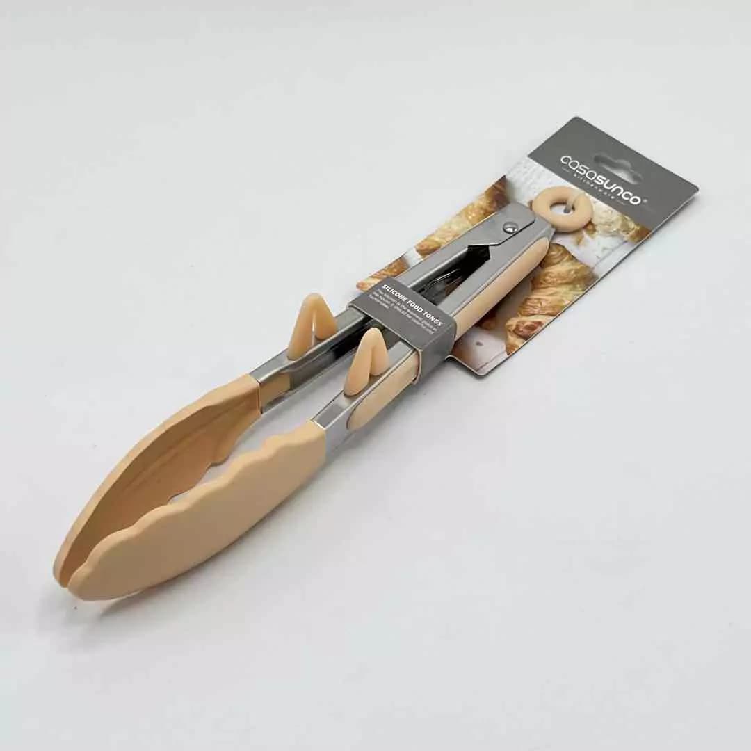 انبر آشپزی سیلیکونی صورتی سانکو SK-3524