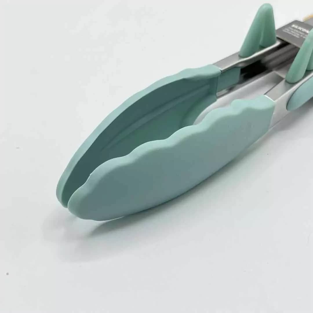 انبر آشپزی سیلیکونی آبی سانکو SK-3524 — تصویر ۳