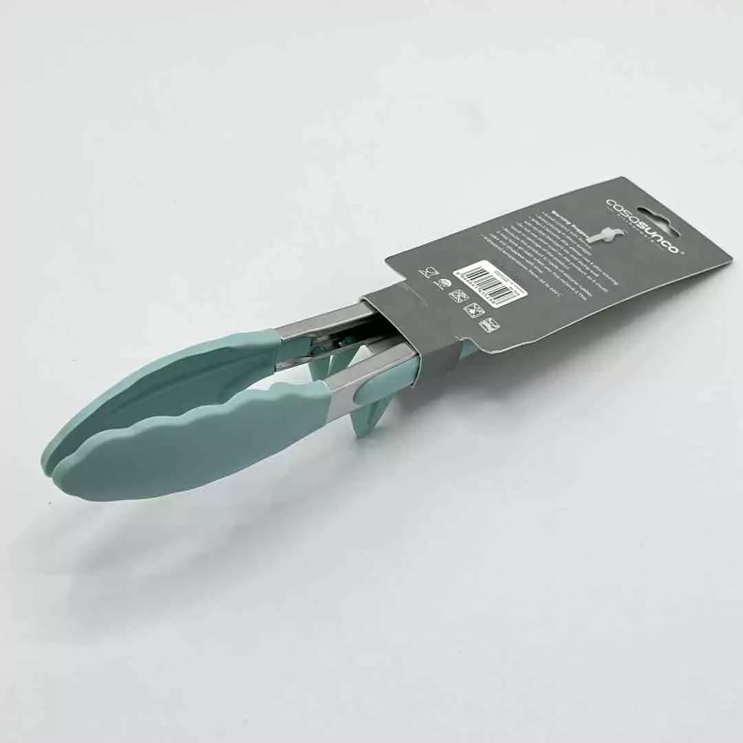 انبر آشپزی سیلیکونی آبی سانکو SK-3524 — تصویر ۲