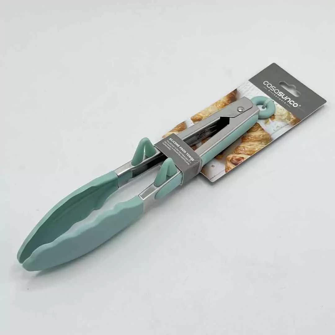 انبر آشپزی سیلیکونی آبی سانکو SK-3524