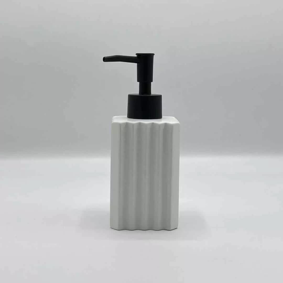 جا مایعی سرامیکی مربع سفید 333402