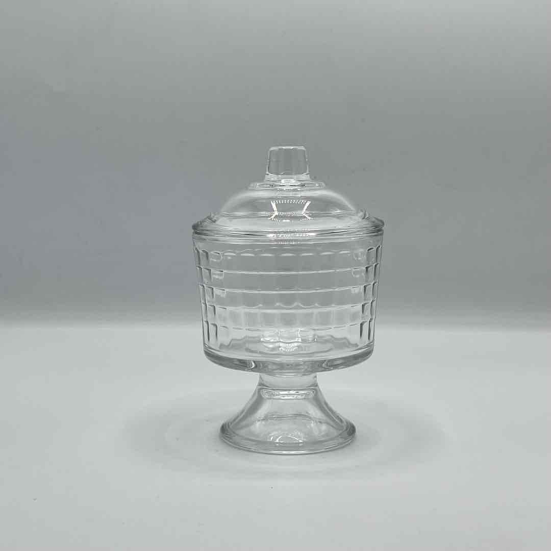 شکلات خوری کوچک پایه دار بلور 333202B