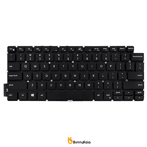 کیبورد لپ تاپ دل مدل Inspiron 14 7490 مشکی اینترکوچک