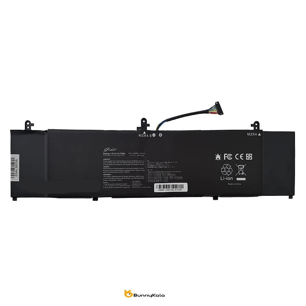 باتری لپ تاپ ایسوس ZenBook UX533_C41N1814 مشکی-داخلی-73 وات ساعت — تصویر ۲