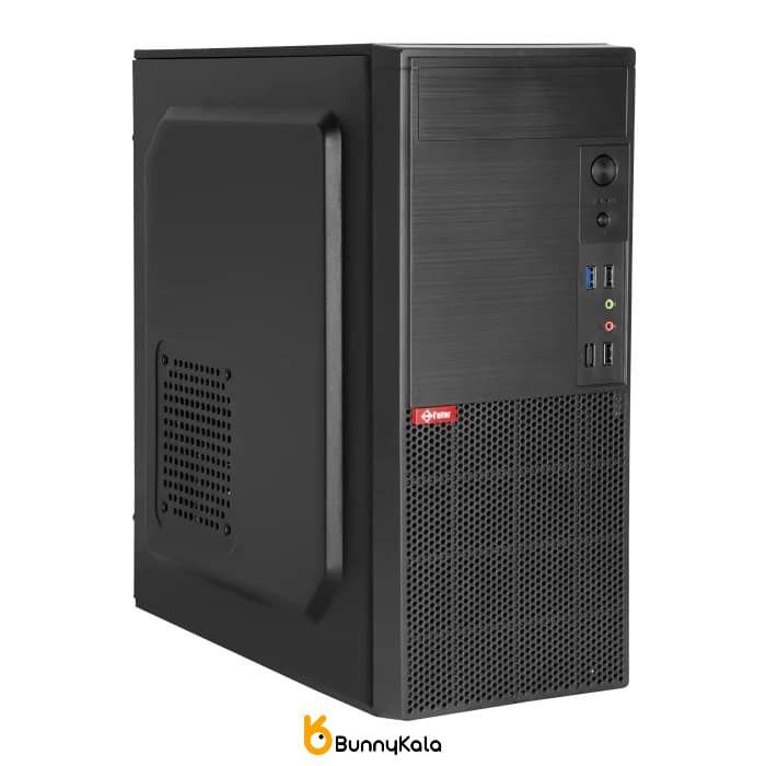 کیس کامپیوتر فاطر مدل F-3206 Mid Tower مشکی