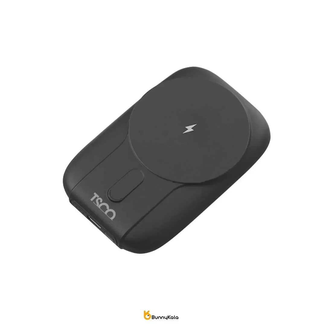 پاور بانک وایرلس تسکو مدل TP-906W با ظرفیت 5000 میلی آمپر — تصویر ۳