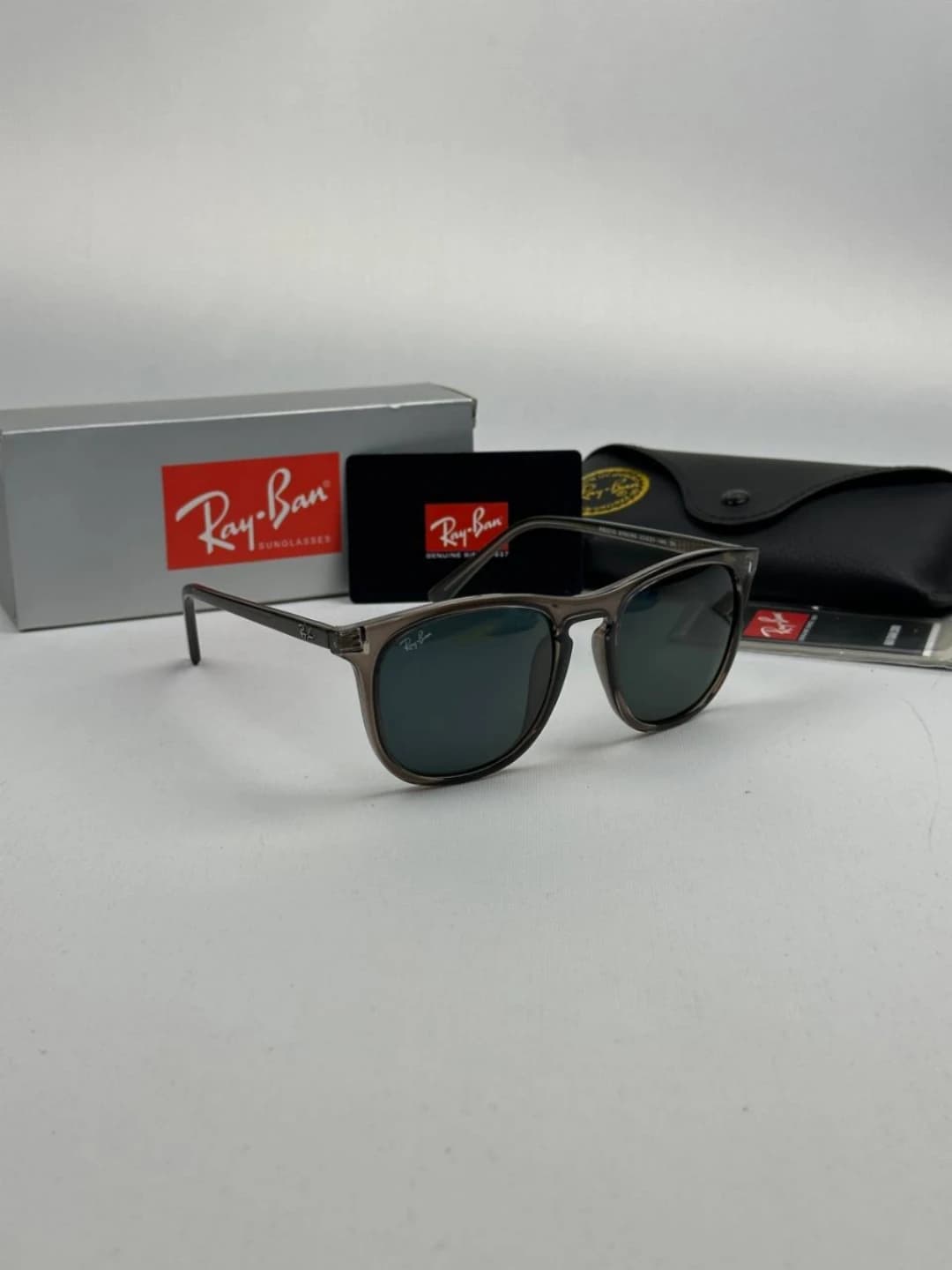 عینک ریبن طوسی rayban rb-2210