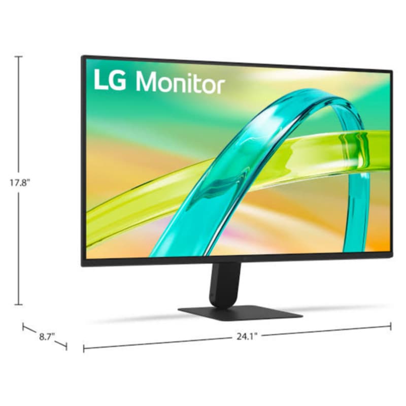 مانیتور 27 اینچ ال جی مدل 27U411B-B با وضوح Full HD، پنل IPS و نرخ بهروزرسانی 144 هرتز — تصویر ۸