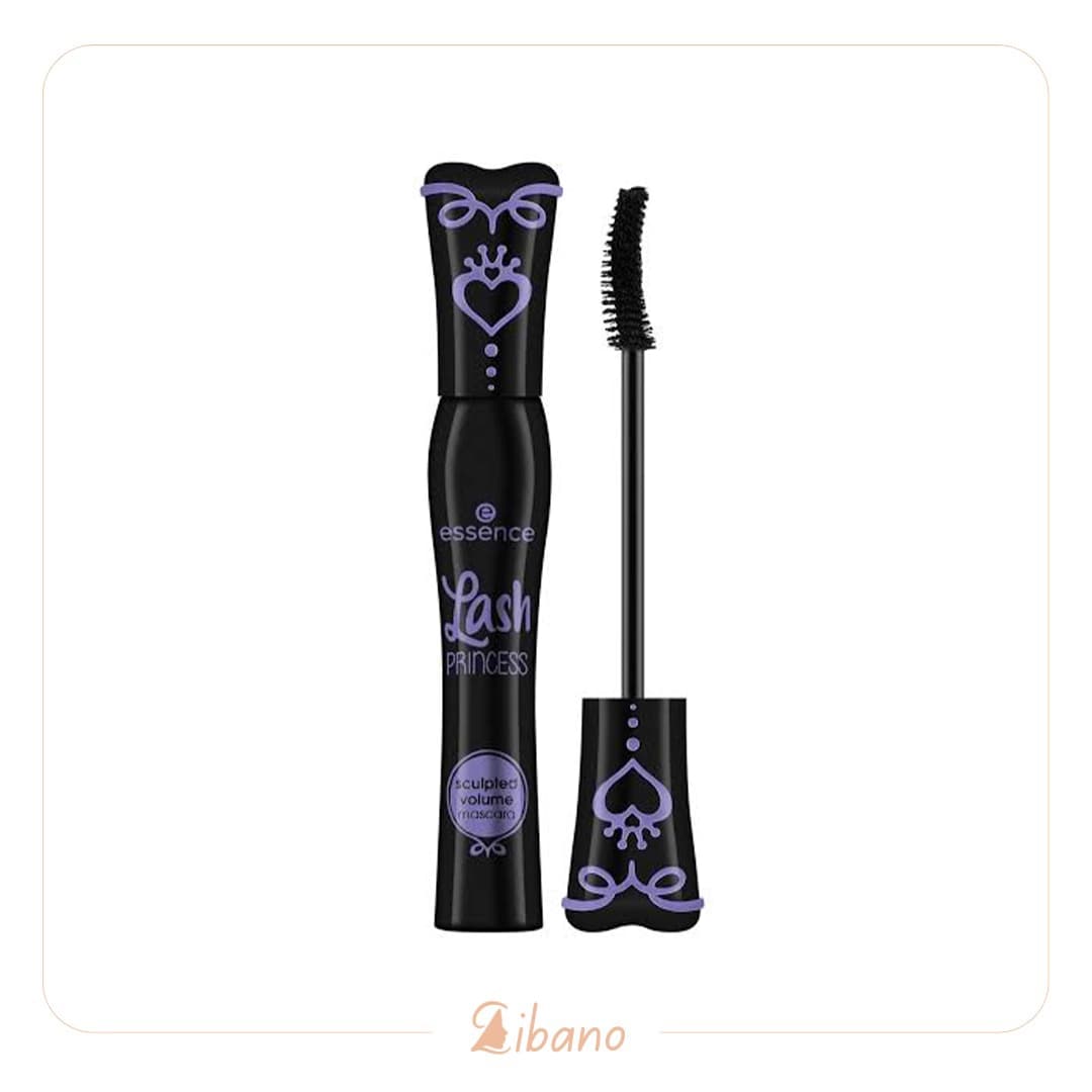 ریمل حجم دهنده فوق قوی اسنس پرنسس بنفش Essence