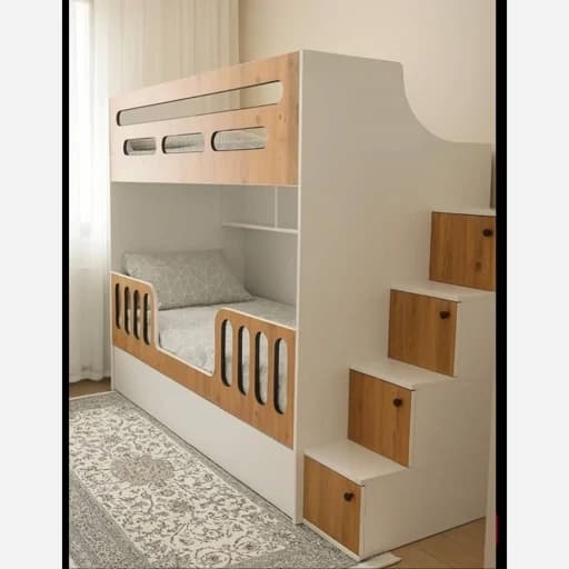 تخت دو طبقه sh40 مبلمان فرنا مدل 1145370