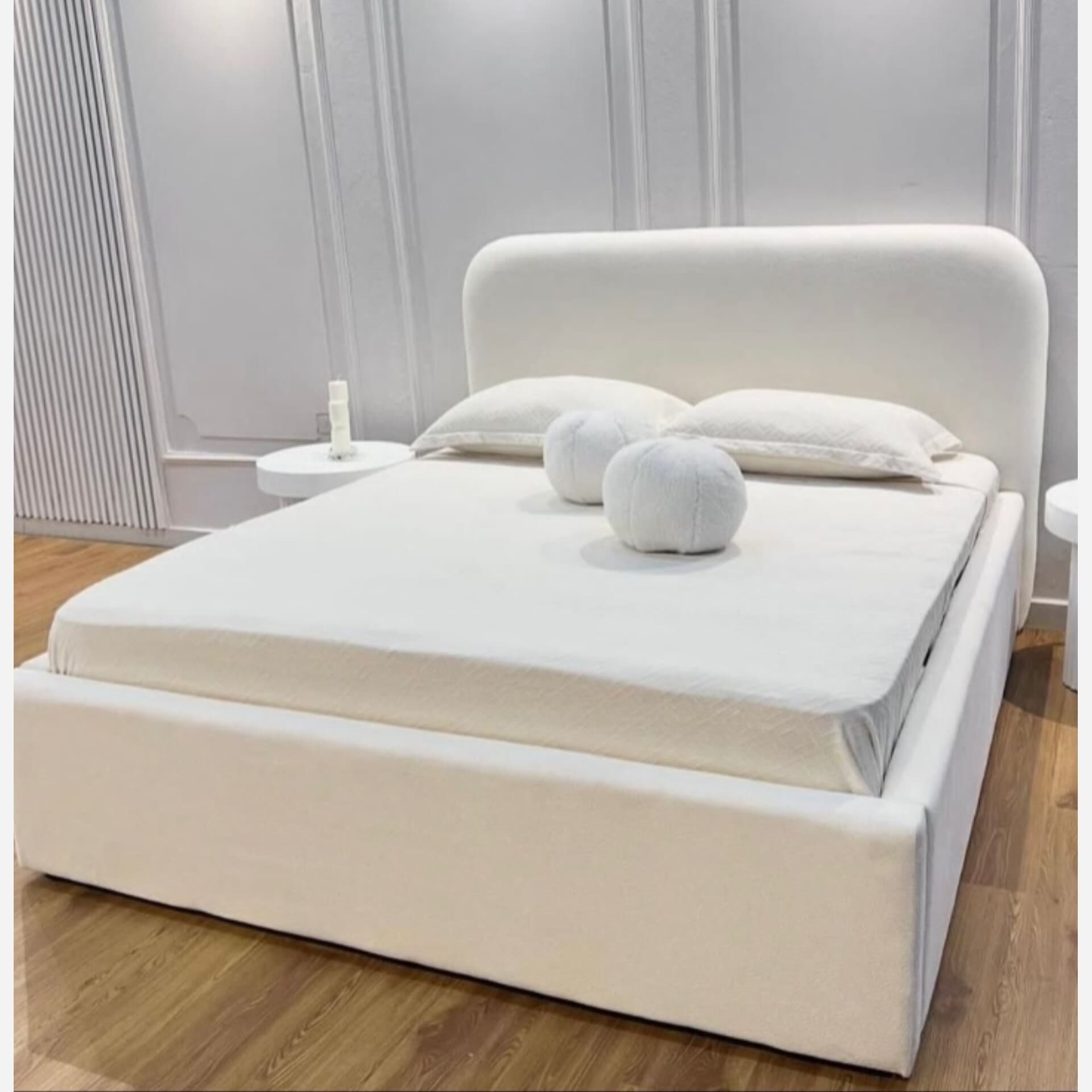تختخواب یکنفره مدل تدی 120 مبلمان فرنا مدل 1145368 — تصویر ۲