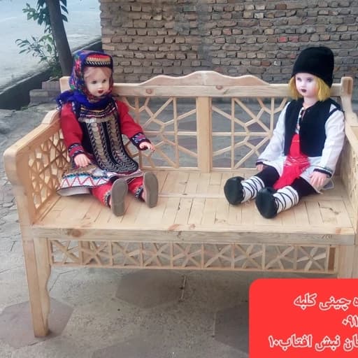 تخت گره چینی مبلمان فرنا مدل 1145367