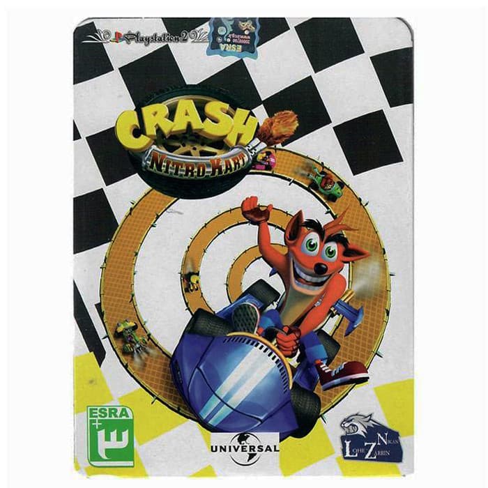 بازی Crash Nitro مخصوص PS2 — تصویر ۲