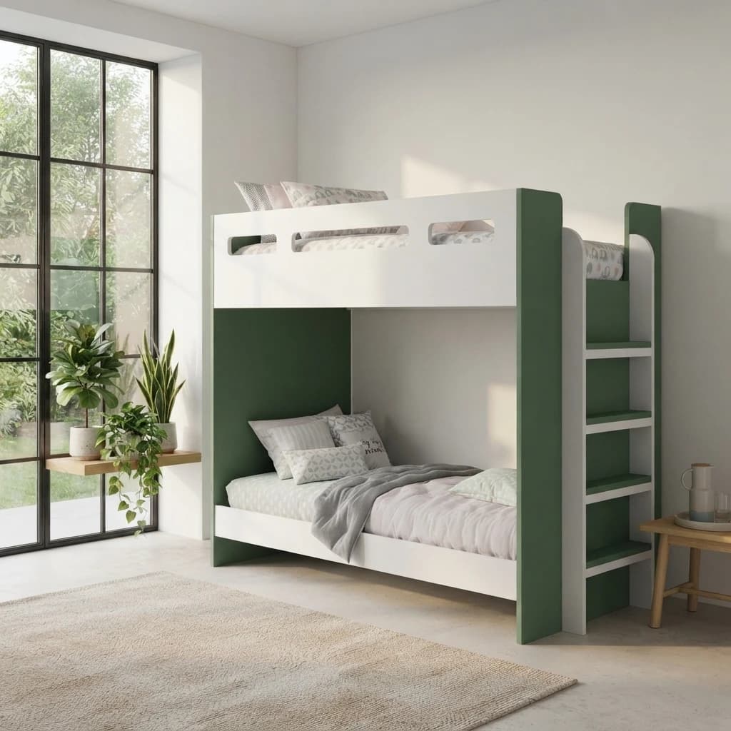 تخت دوطبقه کودک و نوجوان دیانا مبلمان فرنا مدل 1145347