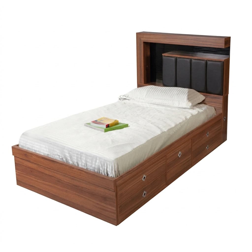 تخت خواب یک نفره اسپرت مدل دیاکو مبلمان فرنا مدل 1145343