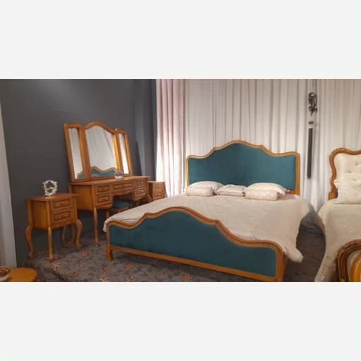 تخت مدل فرانسوی مبلمان فرنا مدل 1145312