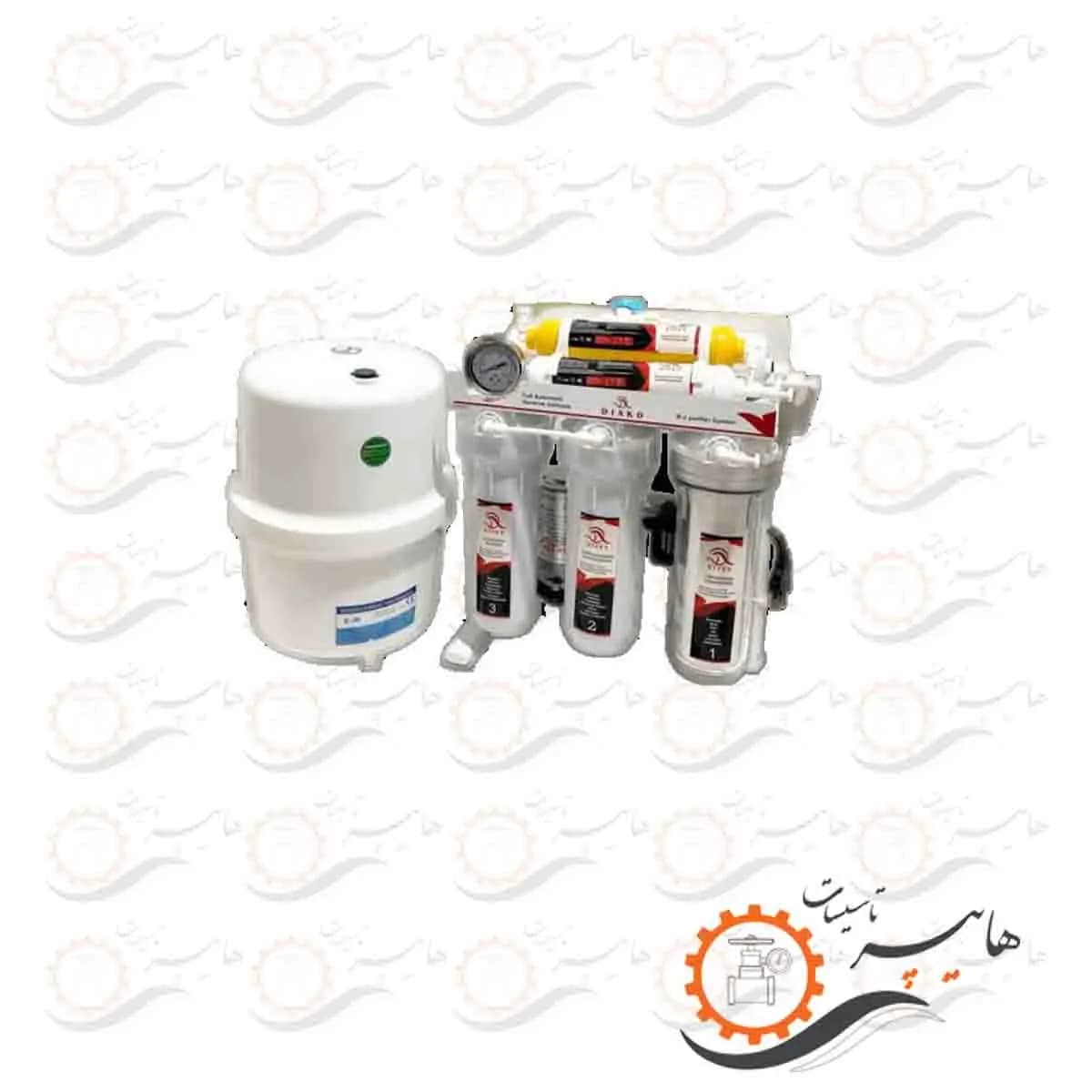 دستگاه تصفیه آب خانگی دیاکو — تصویر ۲