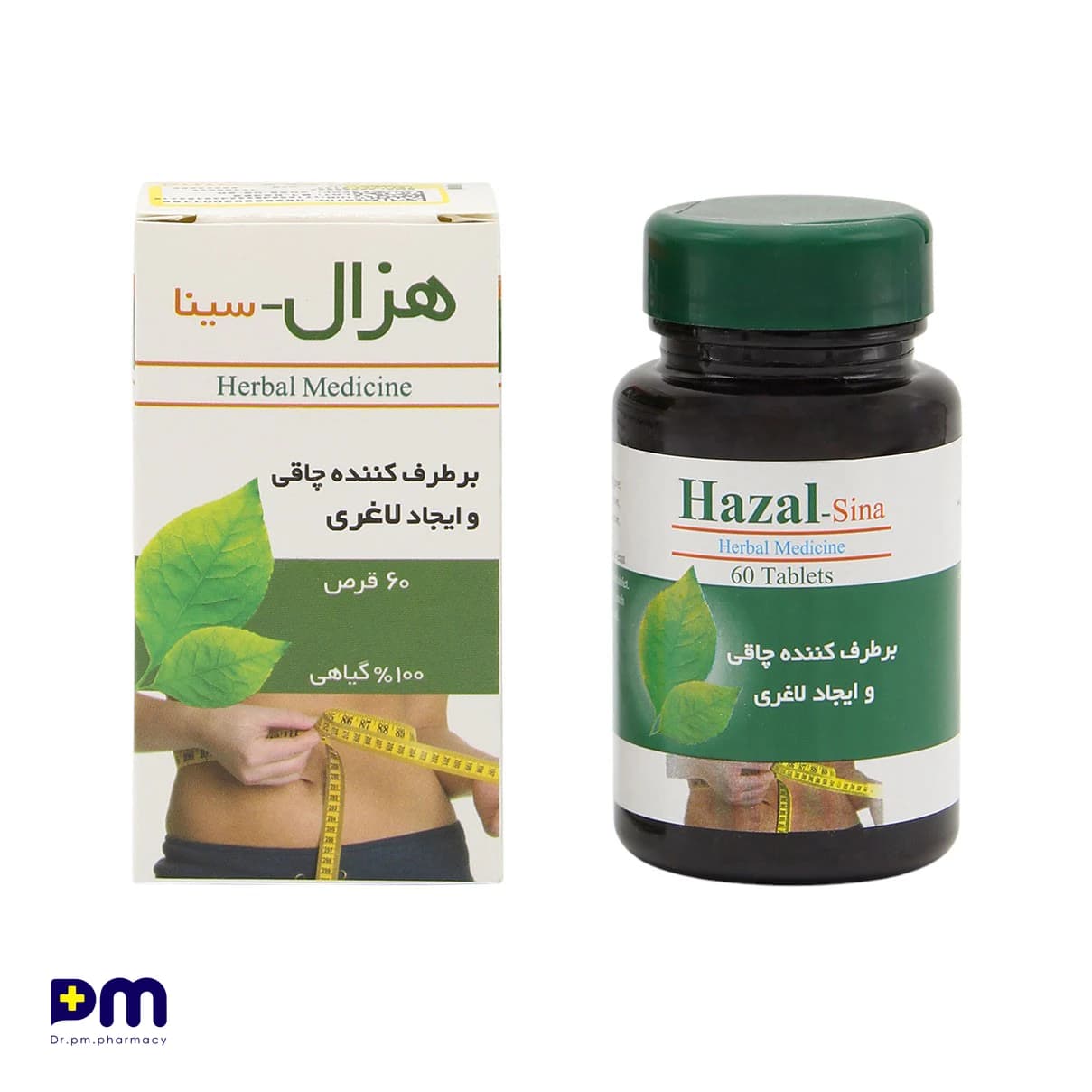 قرص هزال سینا سینافرآور ۶۰ عددی