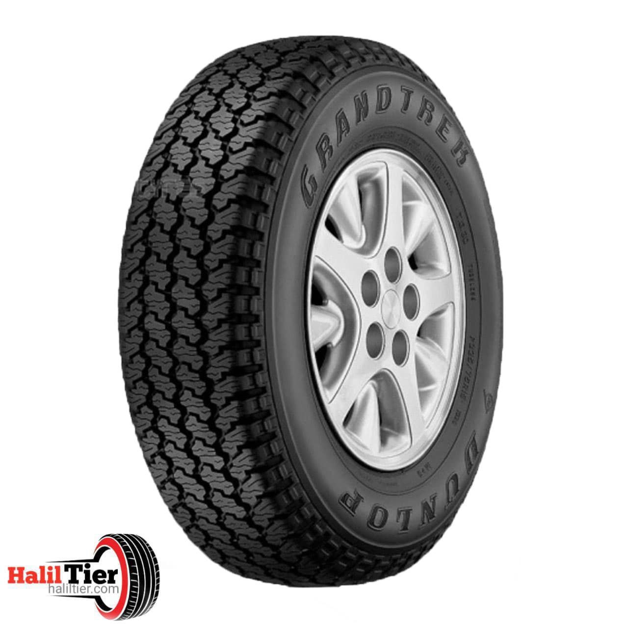 لاستیک دانلوپ ژاپن سایز 215R15 طرح گل فابریک