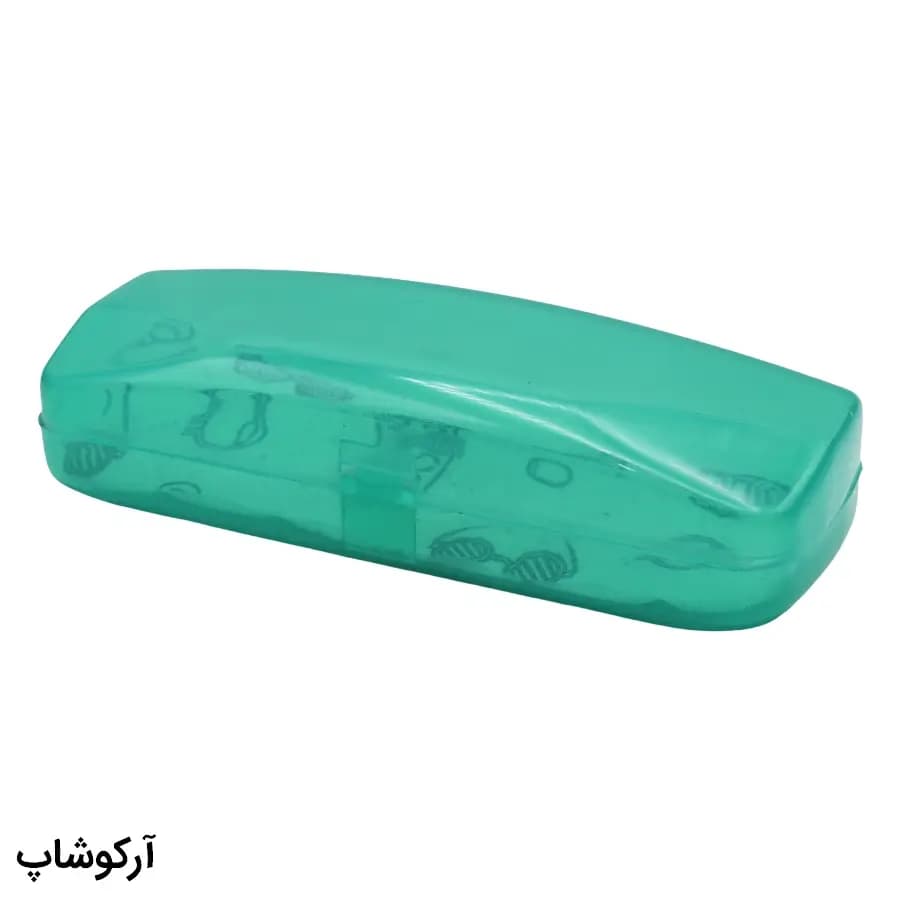 بسته 50 عددی کیف و قاب عینک مستطیلی شکل، از جنس پلاستیک باکیفیت و چند رنگ مدل 993097 — تصویر ۷